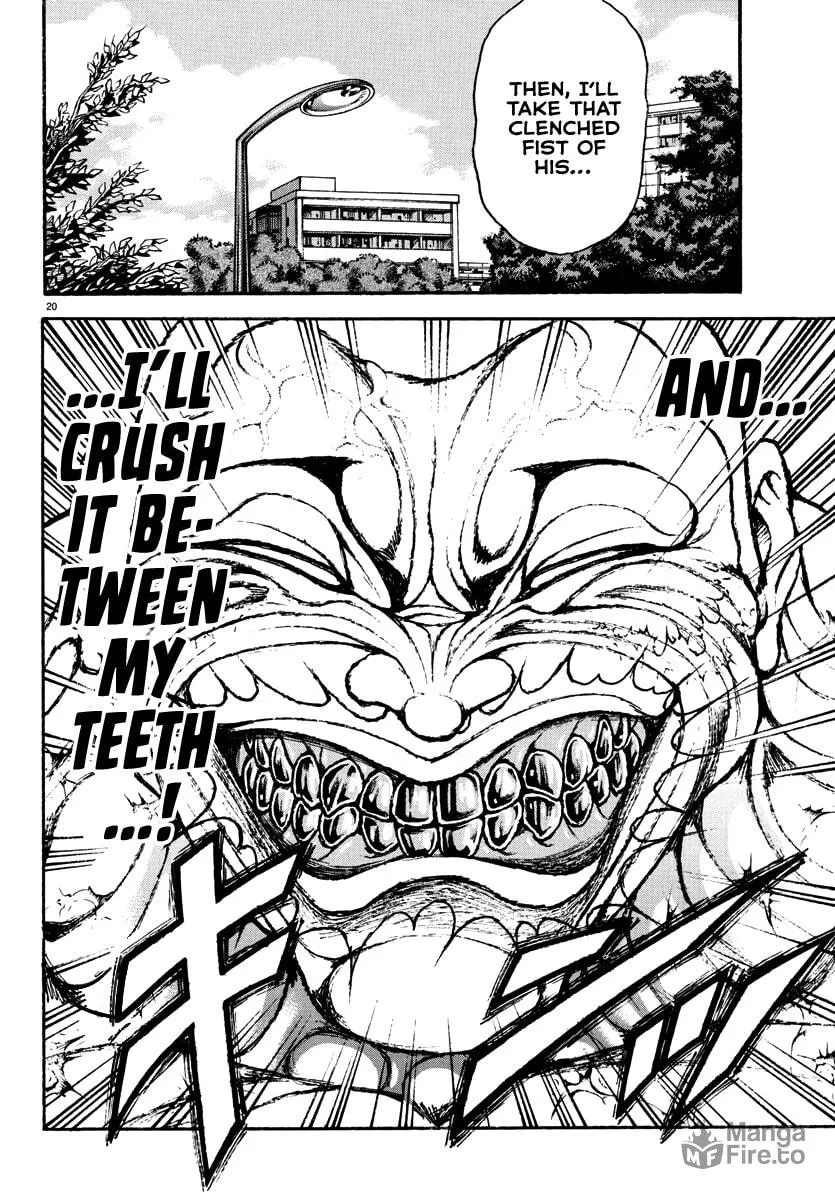 Baki Rahen Chapter 41 page 20 - 
