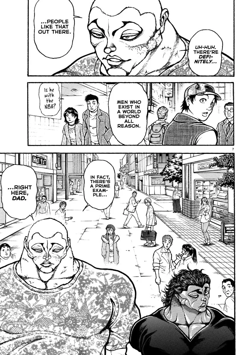 Baki Rahen Chapter 41 page 7 - 