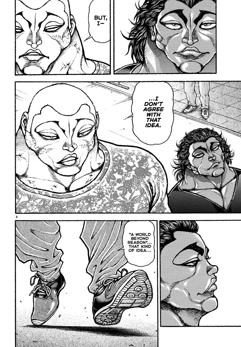 Baki Rahen Chapter 41 page 8 - 