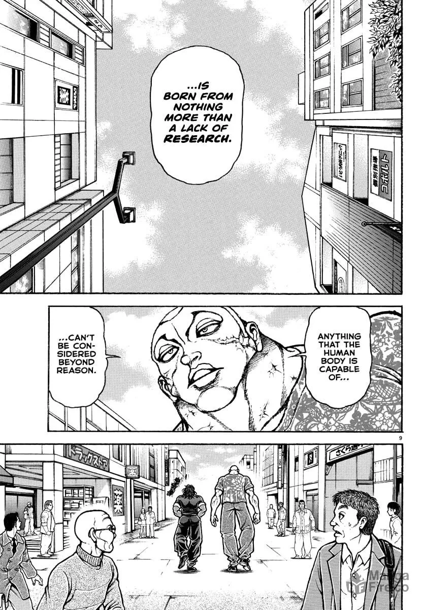 Baki Rahen Chapter 41 page 9 - 