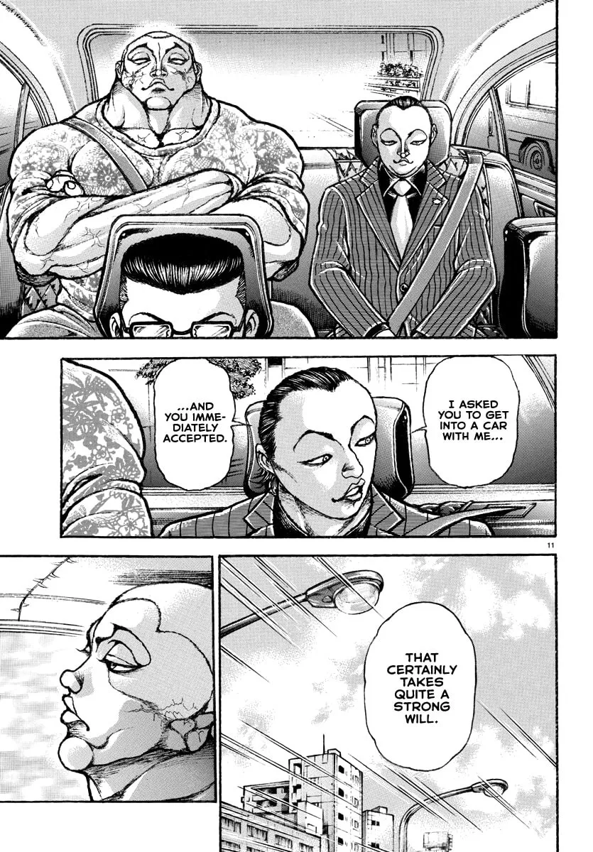 Baki Rahen Chapter 42 page 11 - 