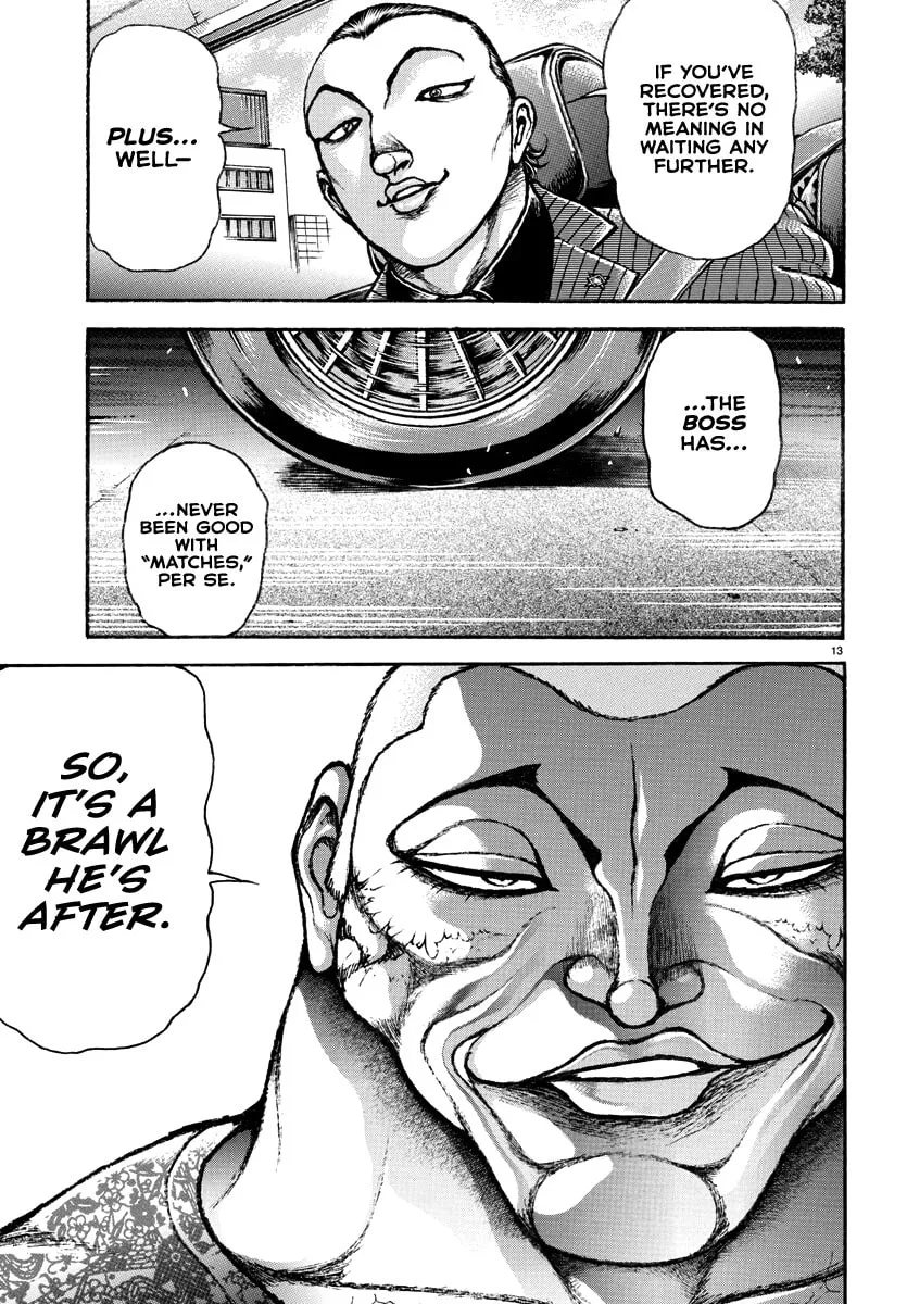 Baki Rahen Chapter 42 page 13 - 