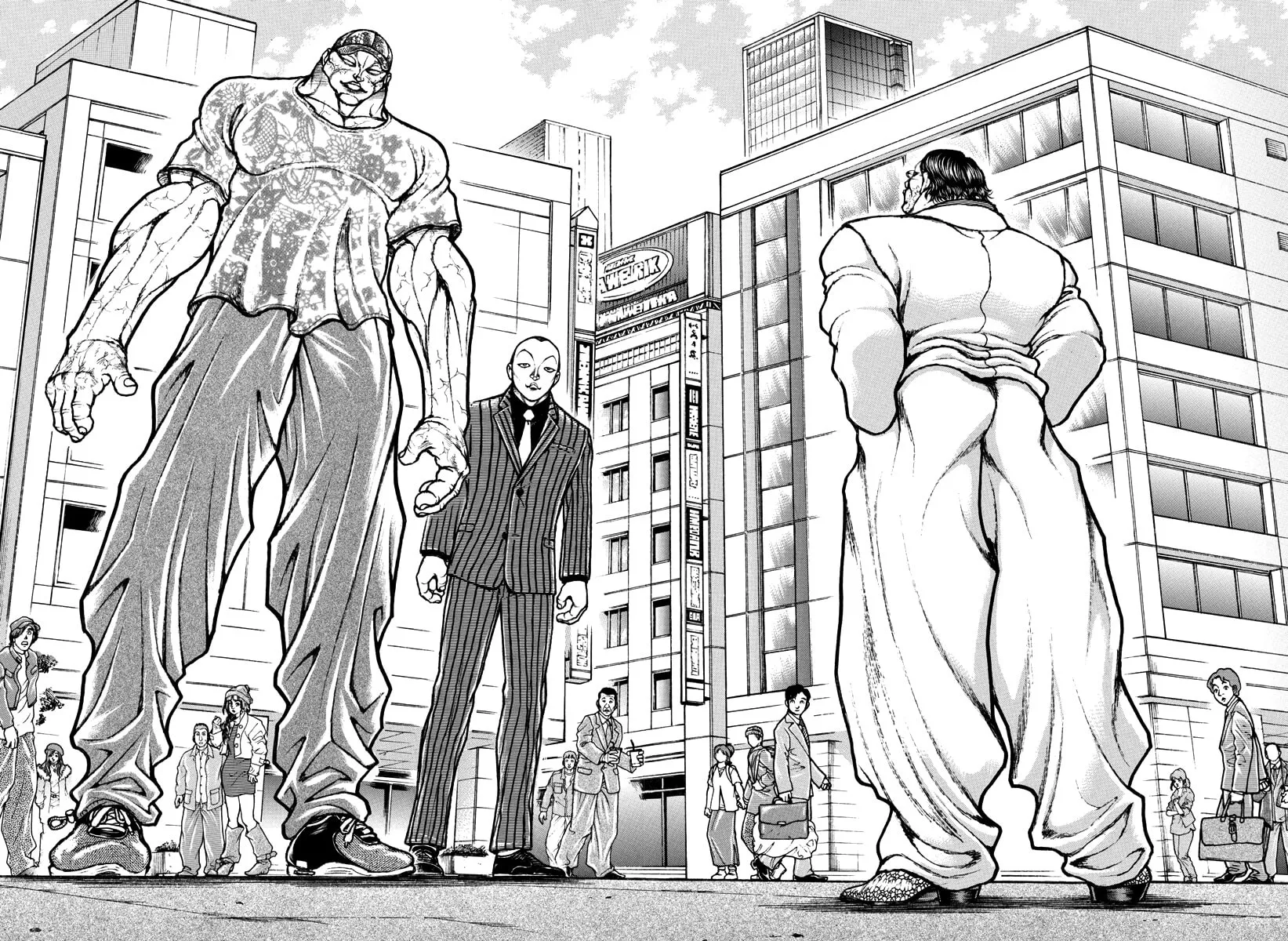 Baki Rahen Chapter 42 page 14 - 