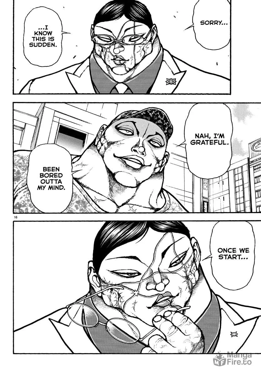 Baki Rahen Chapter 42 page 15 - 