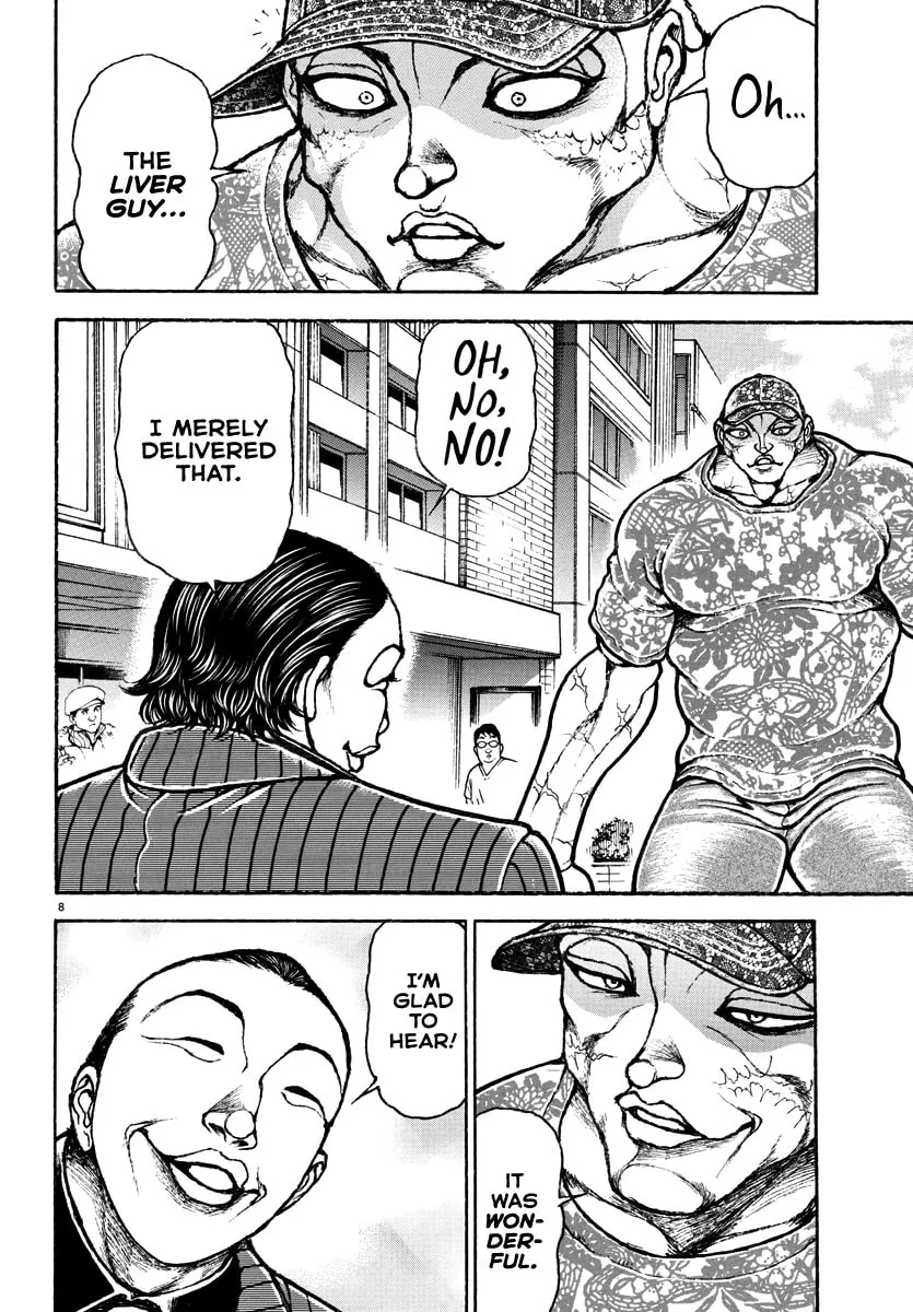 Baki Rahen Chapter 42 page 8 - 