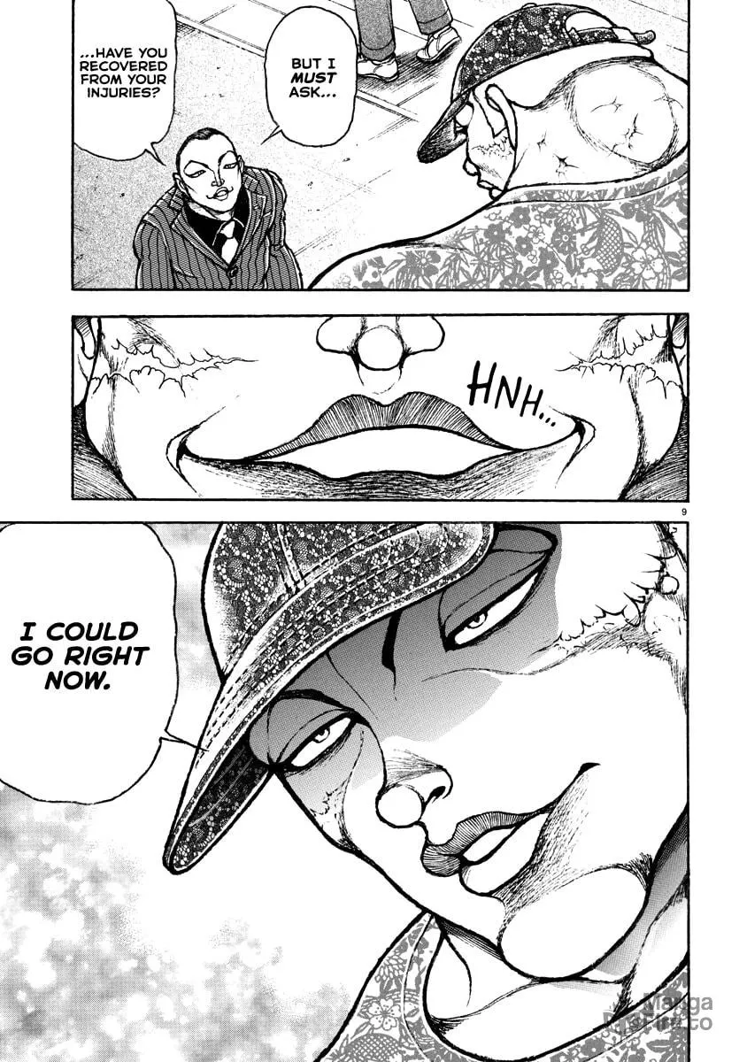 Baki Rahen Chapter 42 page 9 - 