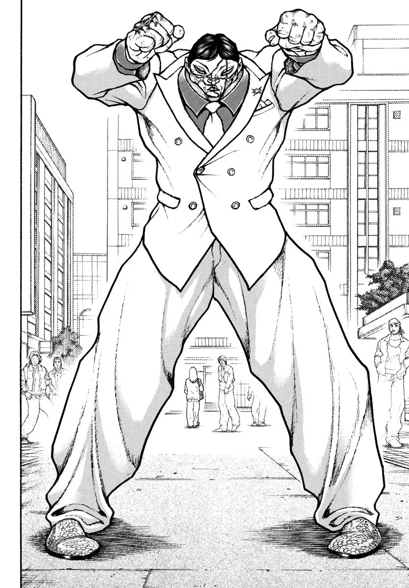 Baki Rahen Chapter 43 page 11 - 