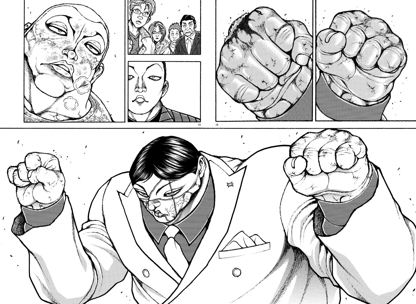 Baki Rahen Chapter 43 page 10 - 