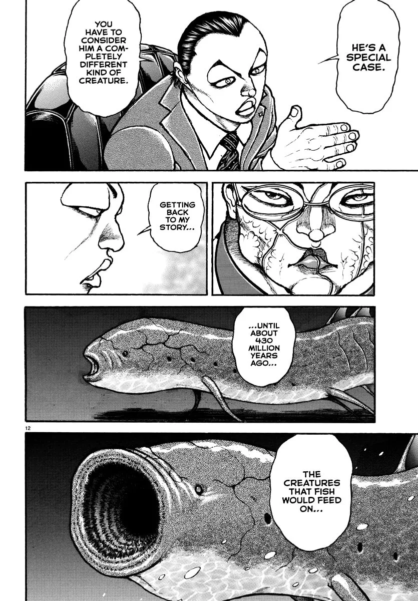 Baki Rahen Chapter 44 page 11 - 