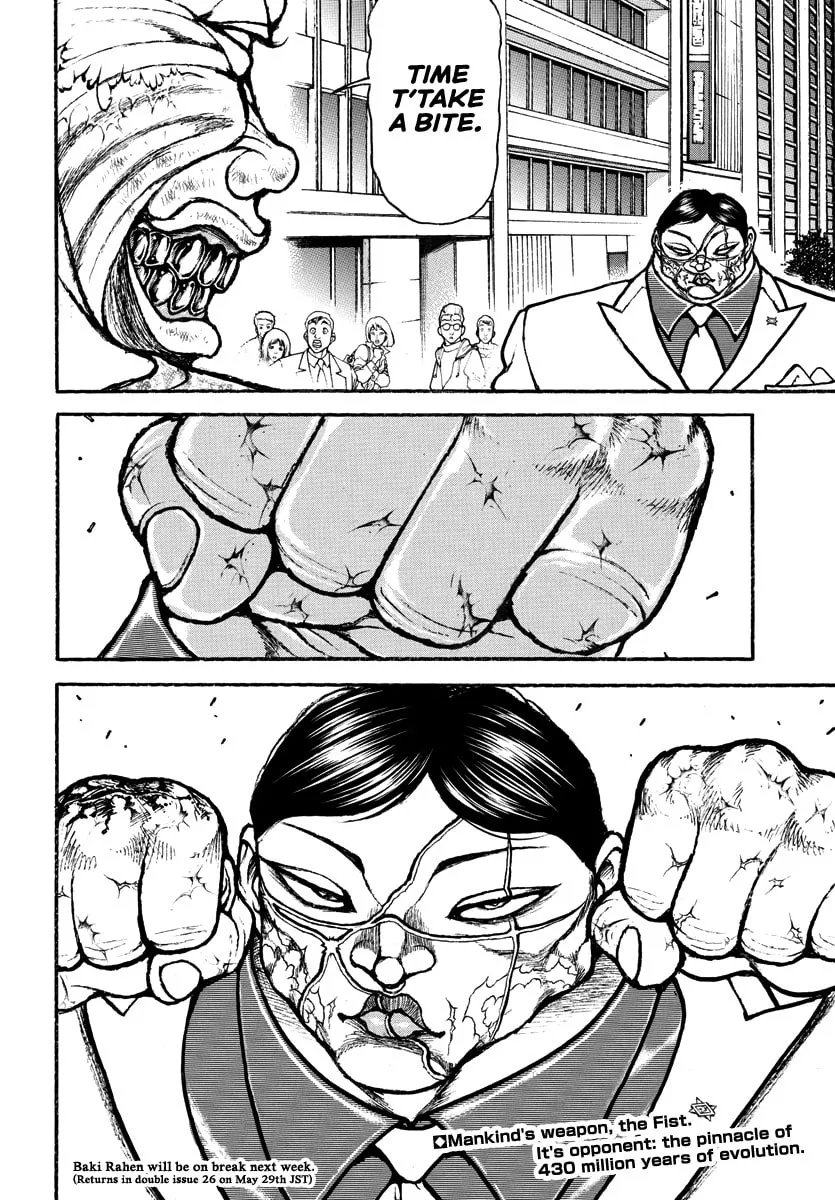 Baki Rahen Chapter 44 page 19 - 