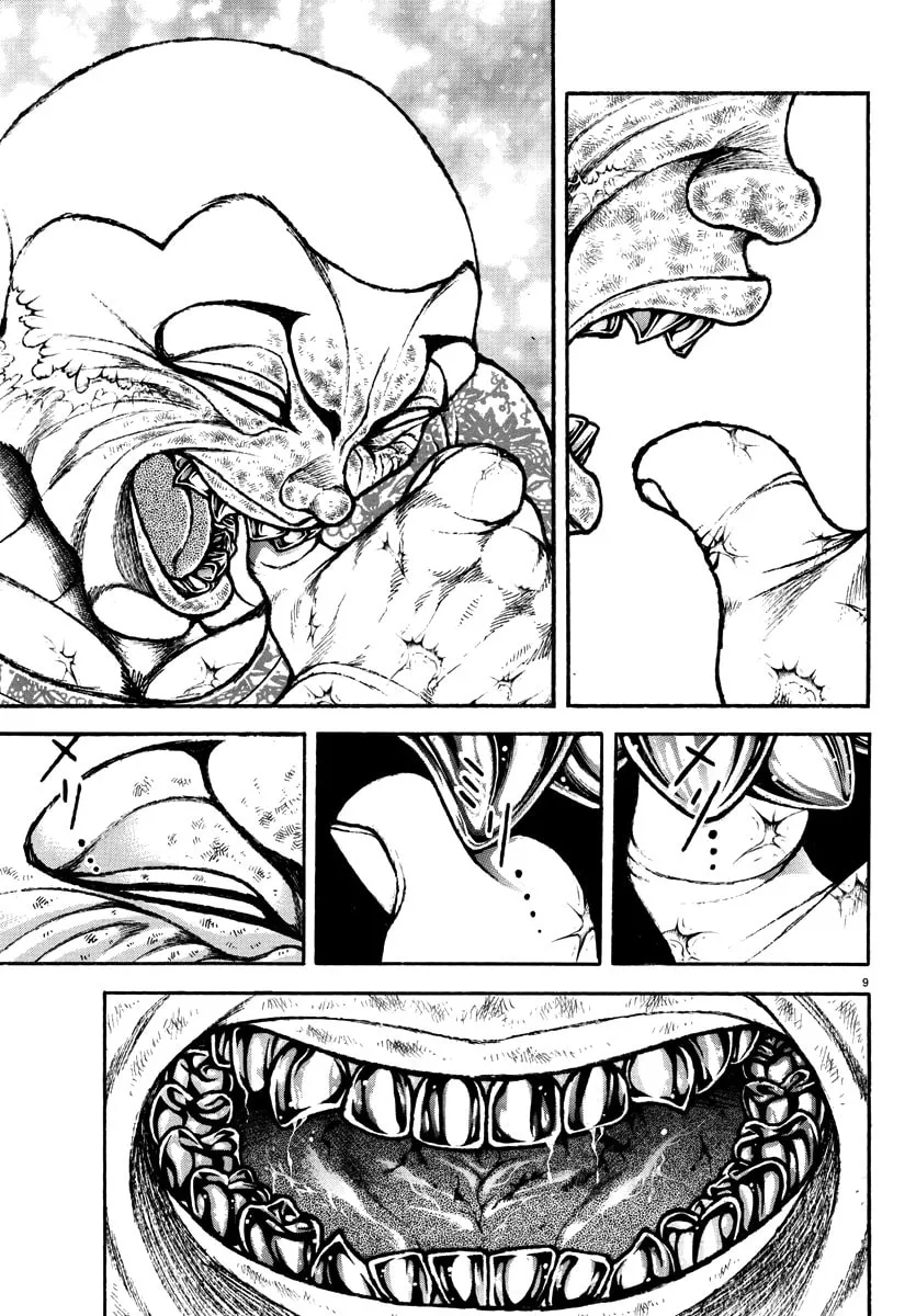 Baki Rahen Chapter 44 page 8 - 