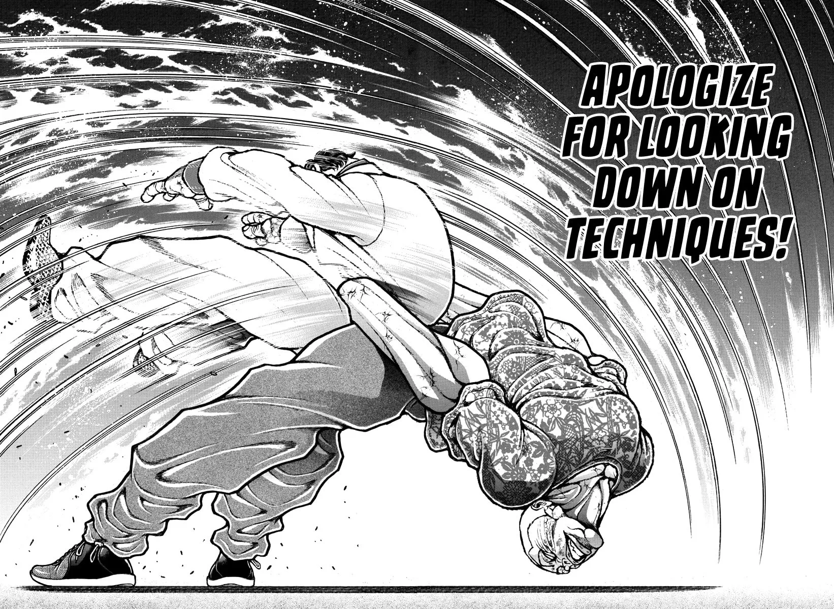 Baki Rahen Chapter 45 page 15 - 