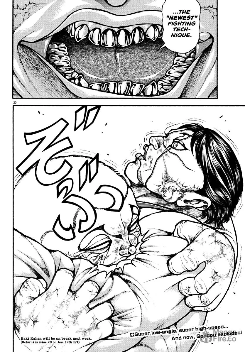 Baki Rahen Chapter 45 page 18 - 