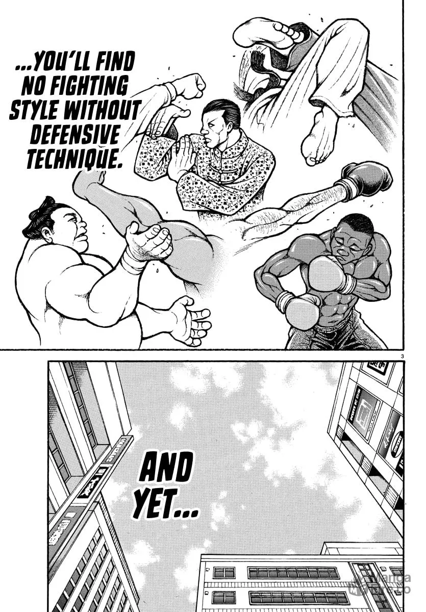 Baki Rahen Chapter 45 page 3 - 