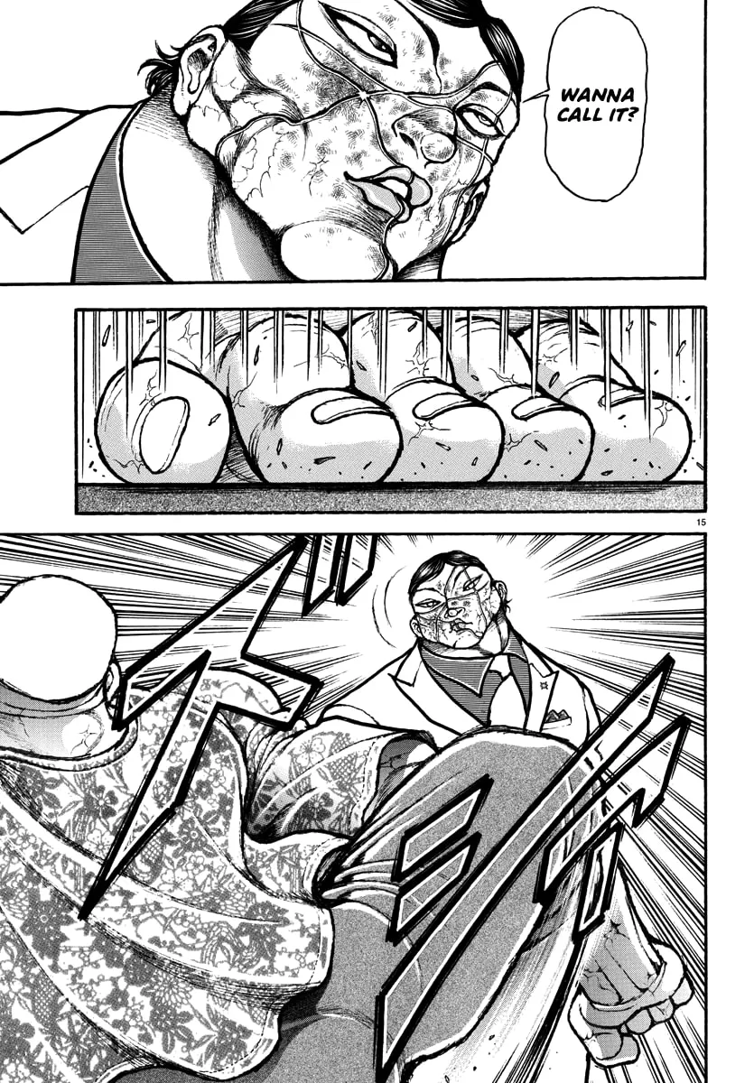 Baki Rahen Chapter 46 page 14 - 