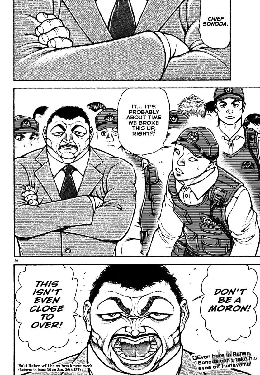 Baki Rahen Chapter 46 page 18 - 