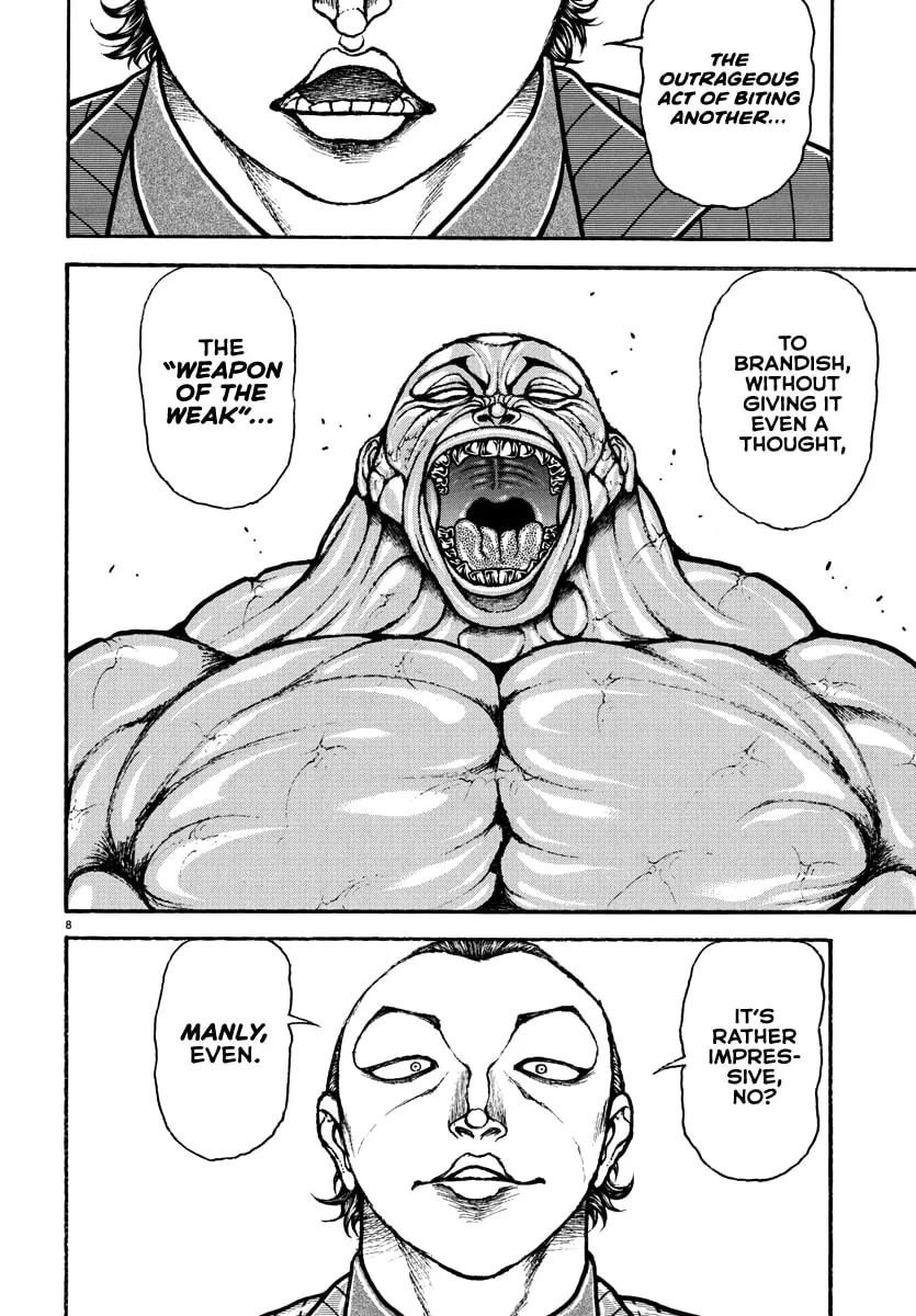 Baki Rahen Chapter 46 page 8 - 