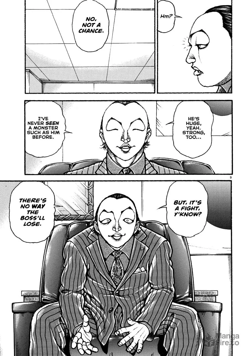 Baki Rahen Chapter 46 page 9 - 