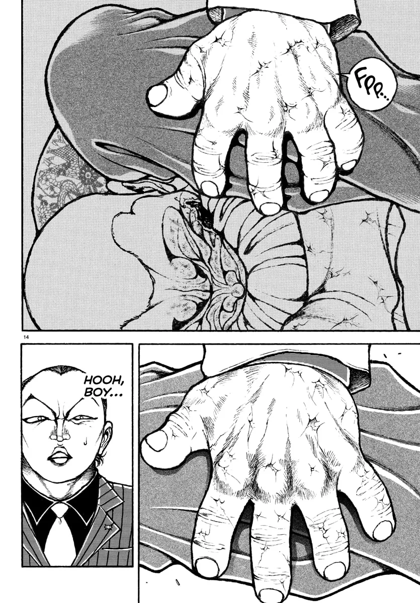 Baki Rahen Chapter 47 page 14 - 