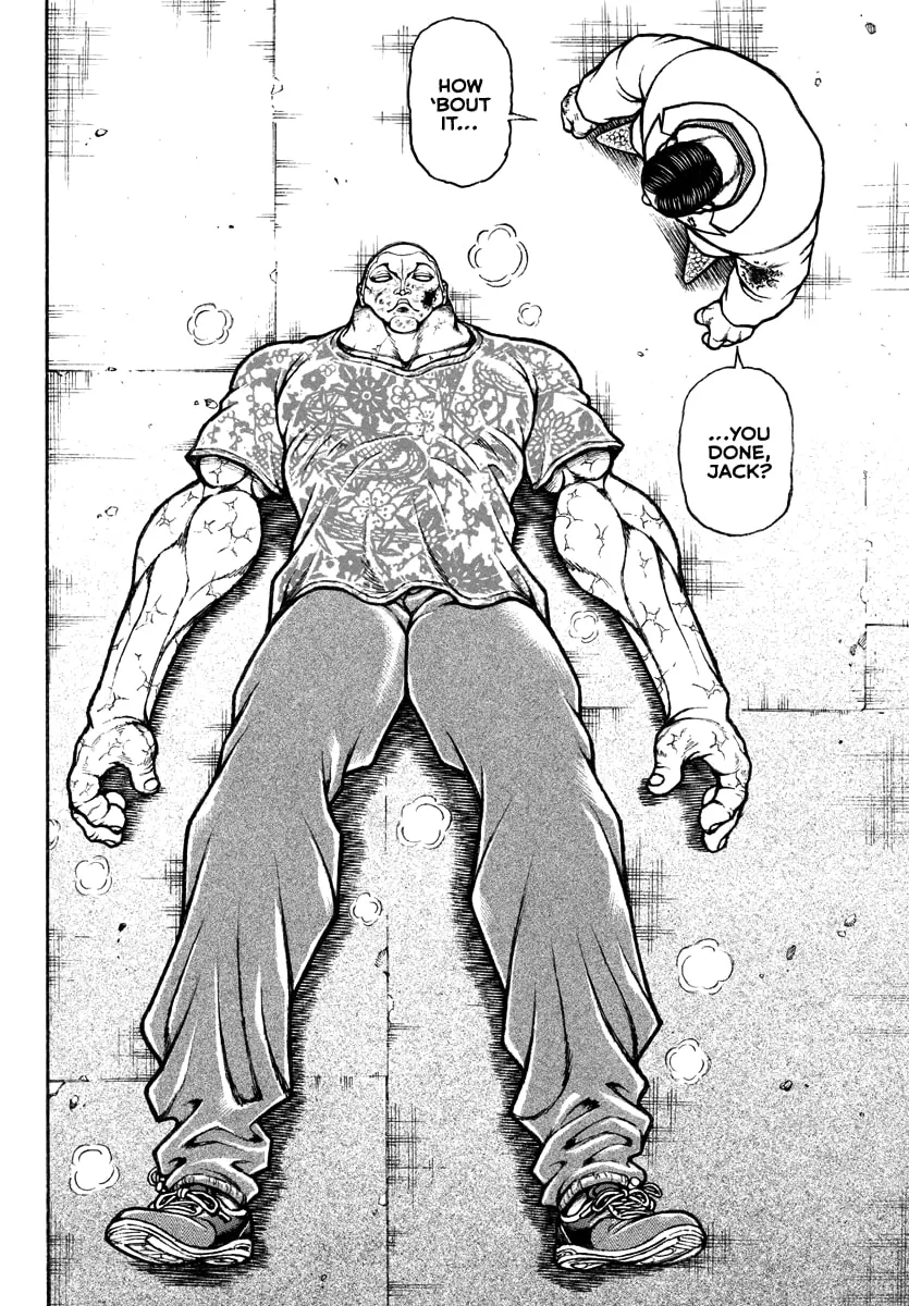 Baki Rahen Chapter 47 page 8 - 