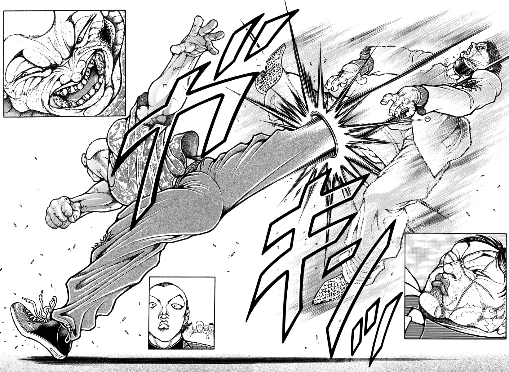 Baki Rahen Chapter 48 page 14 - 