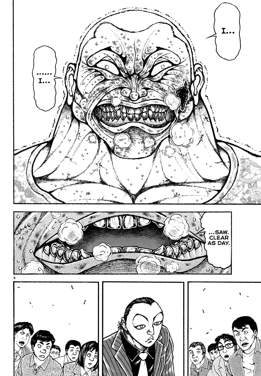 Baki Rahen Chapter 48 page 8 - 