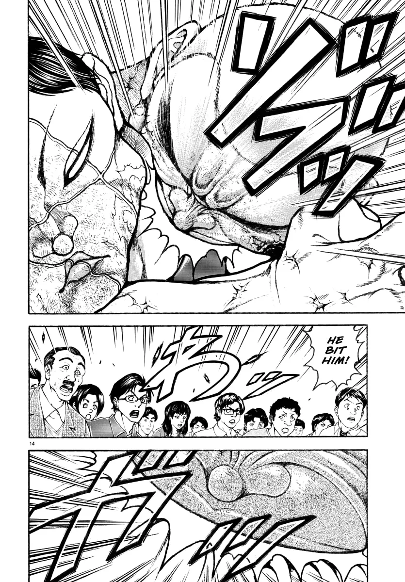 Baki Rahen Chapter 49 page 13 - 