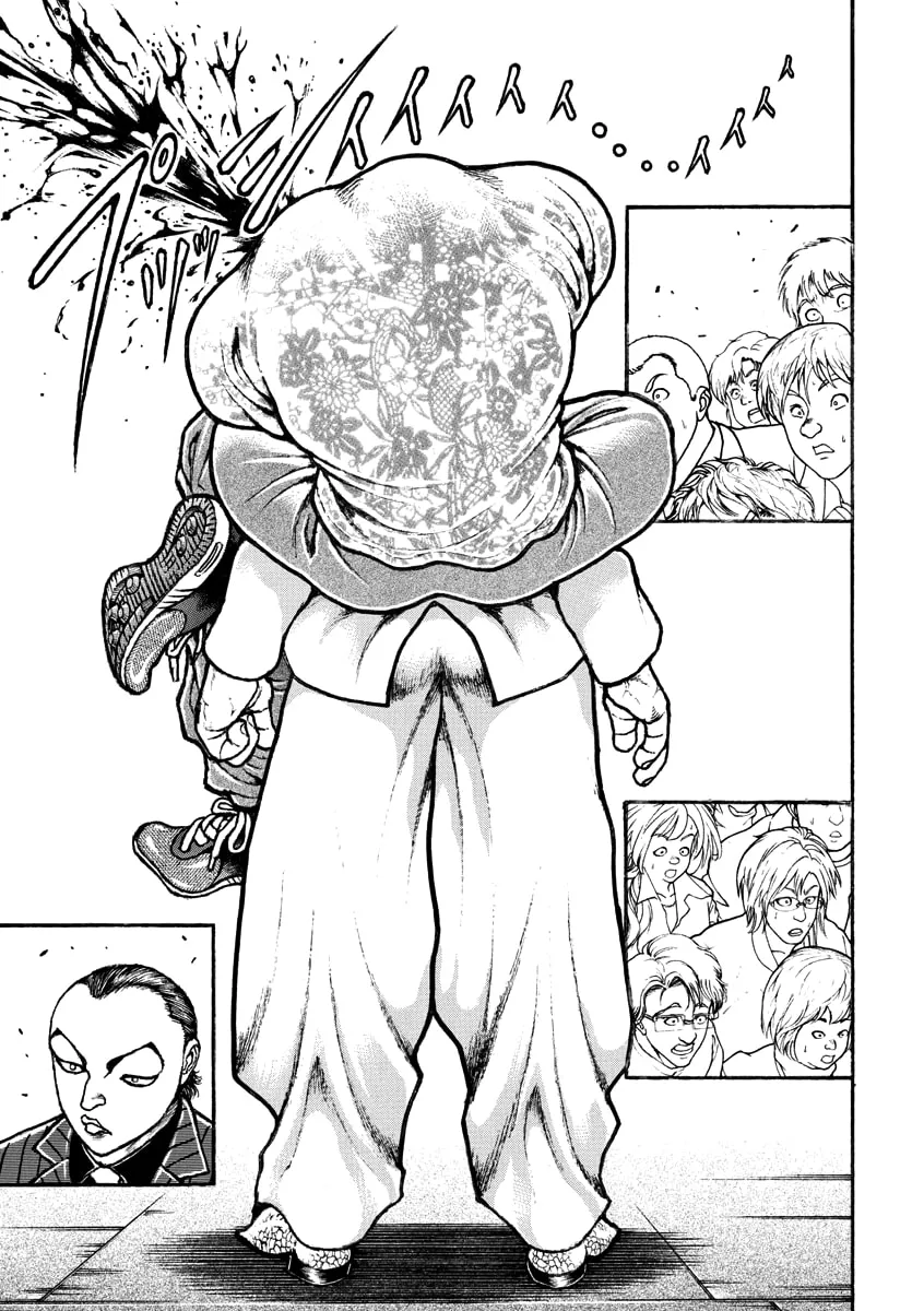 Baki Rahen Chapter 49 page 14 - 