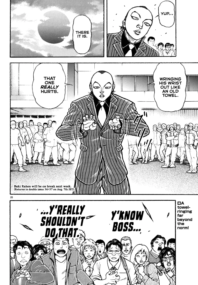 Baki Rahen Chapter 49 page 19 - 