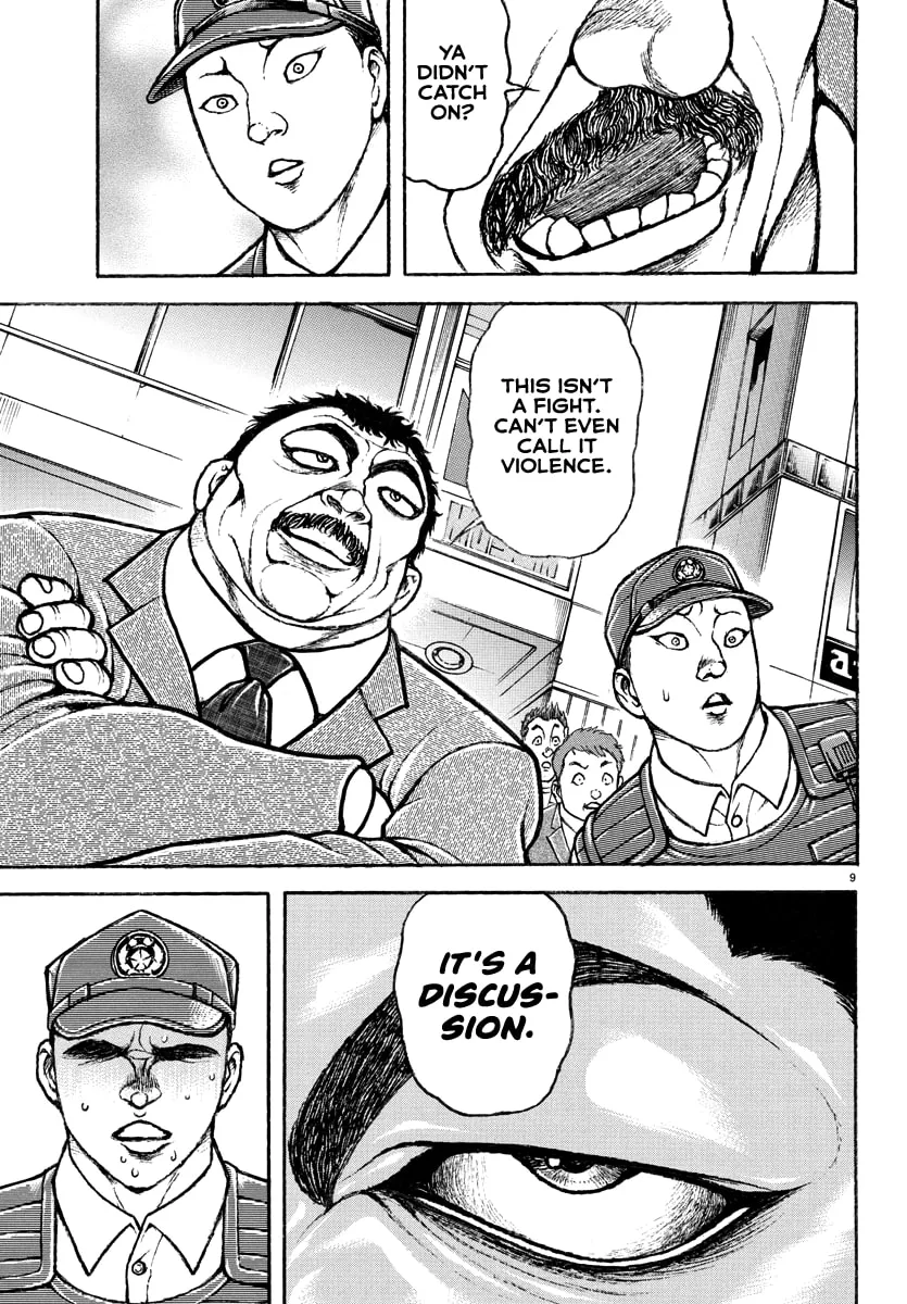 Baki Rahen Chapter 49 page 8 - 