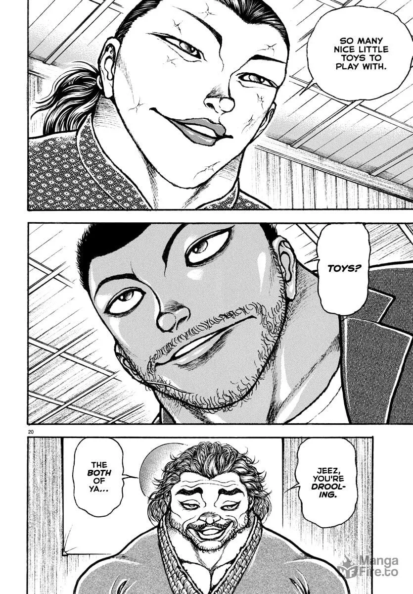 Baki Rahen Chapter 5 page 21 - 