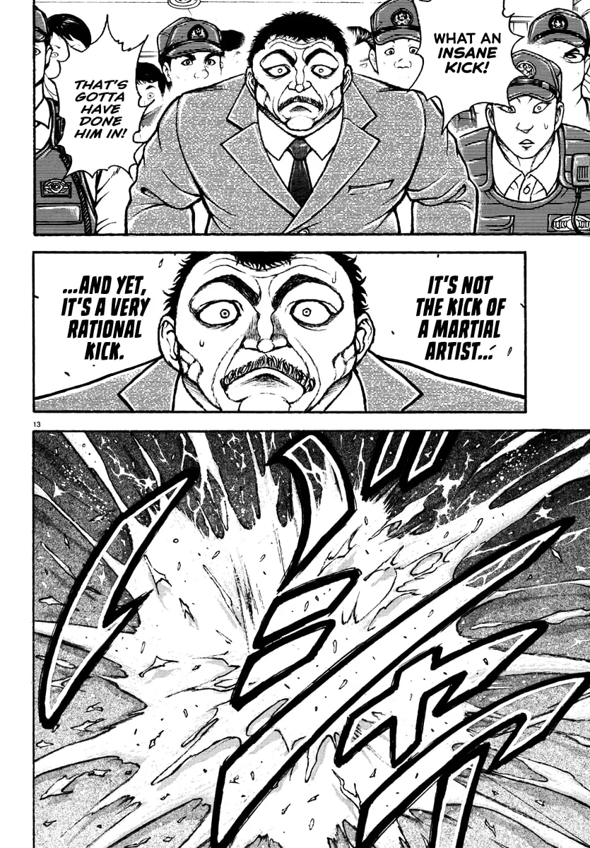 Baki Rahen Chapter 50 page 13 - 