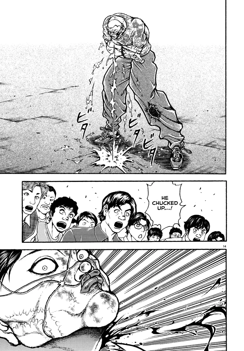 Baki Rahen Chapter 50 page 14 - 