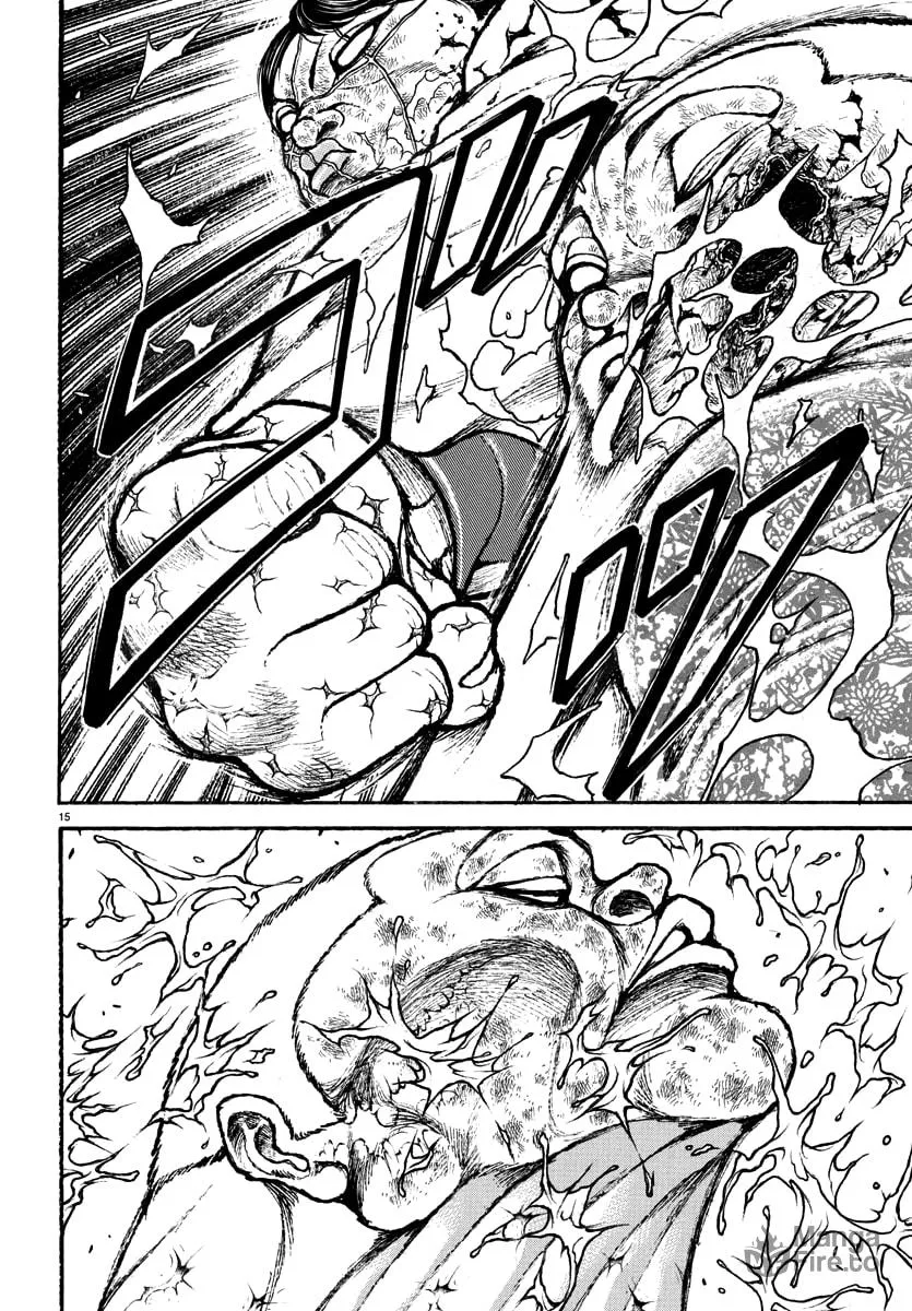 Baki Rahen Chapter 50 page 15 - 