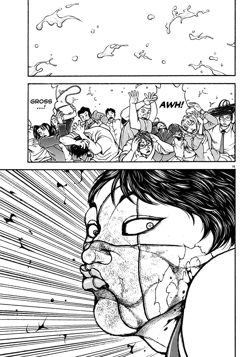 Baki Rahen Chapter 50 page 16 - 