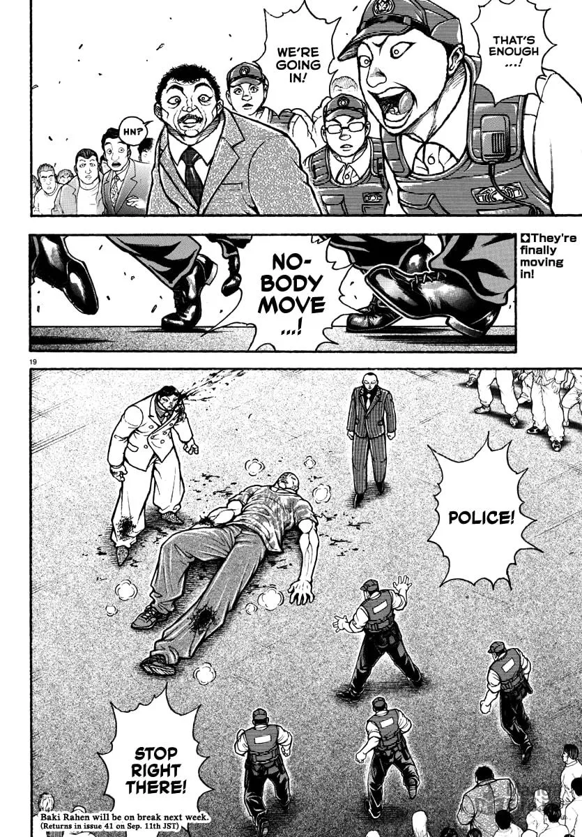 Baki Rahen Chapter 50 page 18 - 