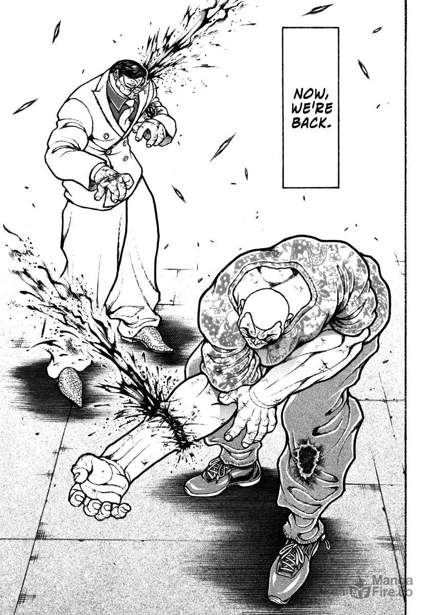 Baki Rahen Chapter 50 page 5 - 