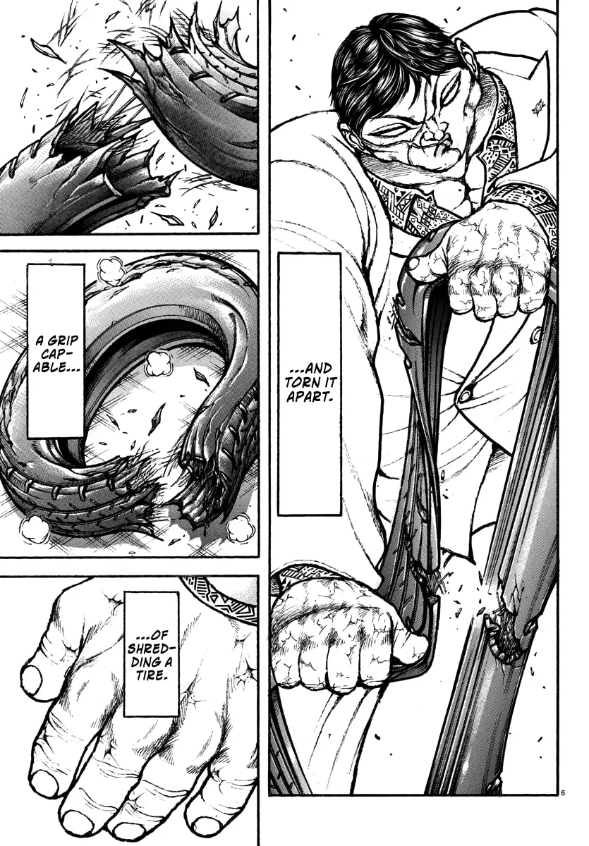 Baki Rahen Chapter 50 page 7 - 