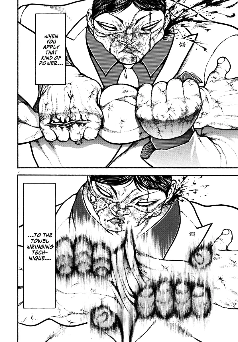 Baki Rahen Chapter 50 page 8 - 