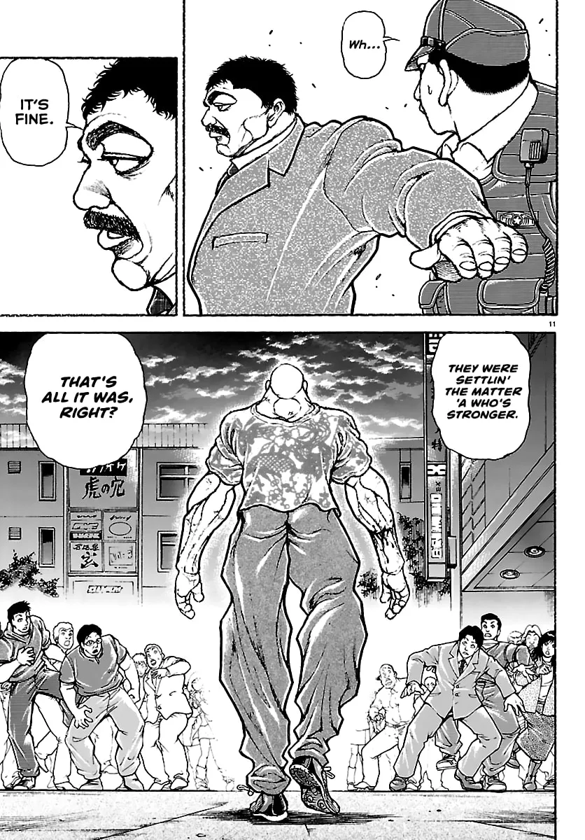 Baki Rahen Chapter 51 page 11 - 