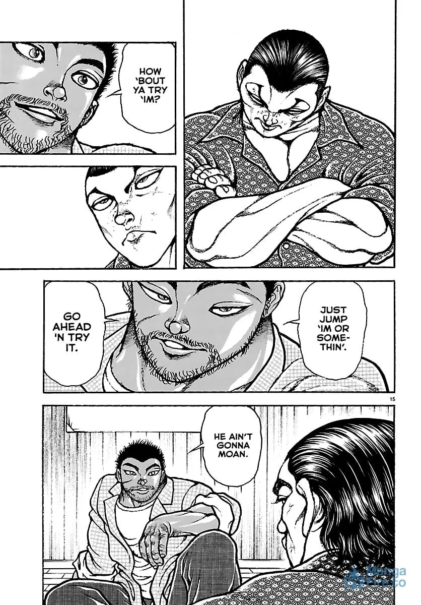 Baki Rahen Chapter 51 page 15 - 