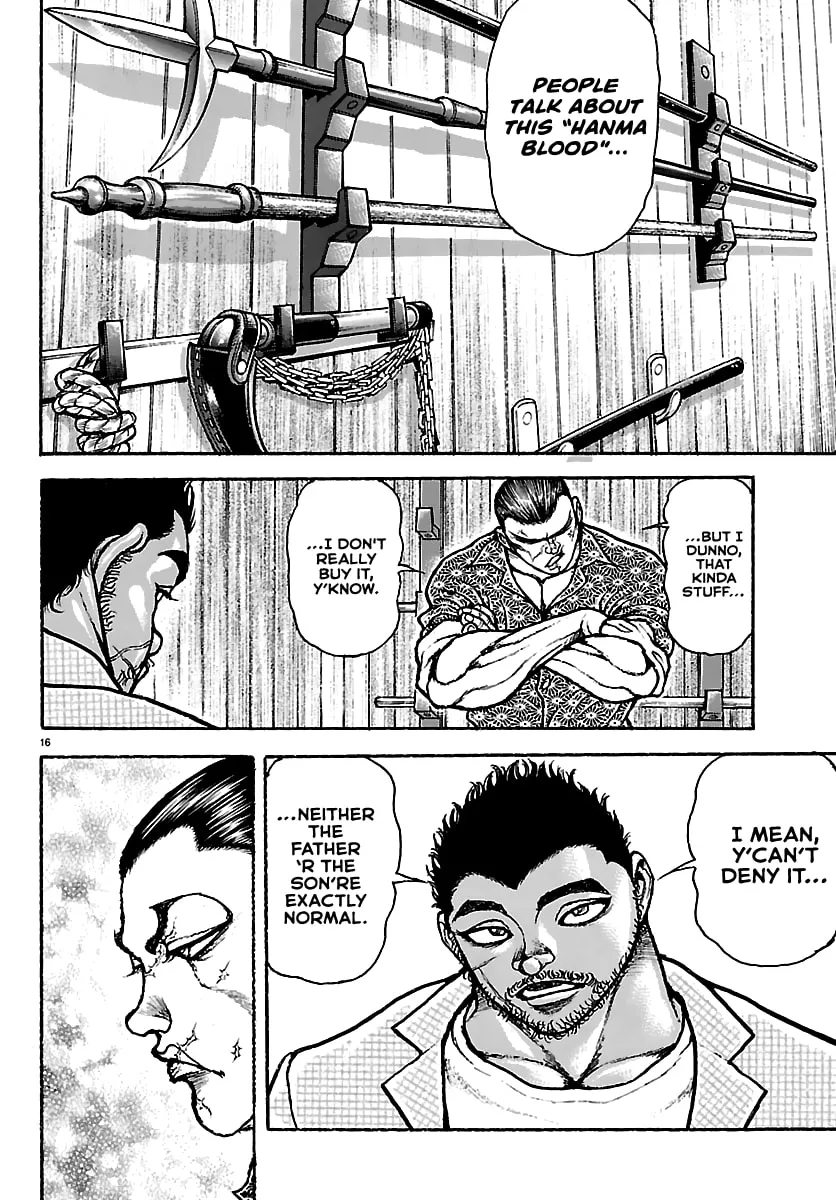 Baki Rahen Chapter 51 page 16 - 