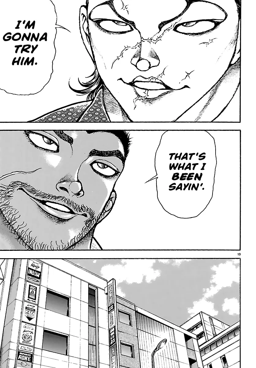 Baki Rahen Chapter 51 page 19 - 