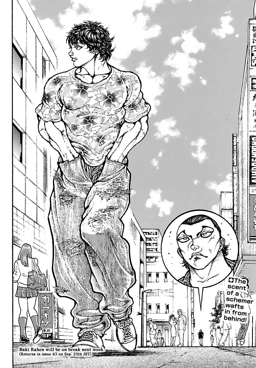 Baki Rahen Chapter 51 page 20 - 