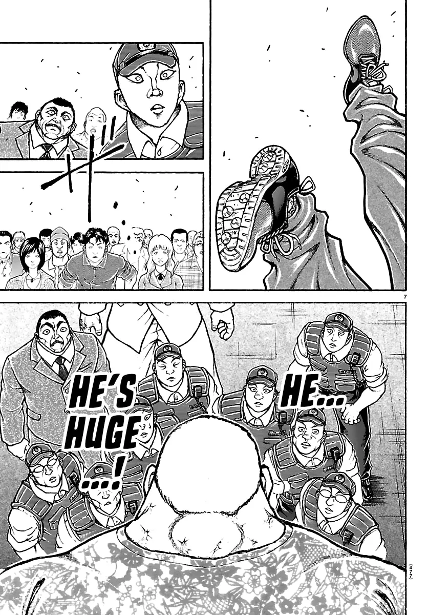 Baki Rahen Chapter 51 page 7 - 