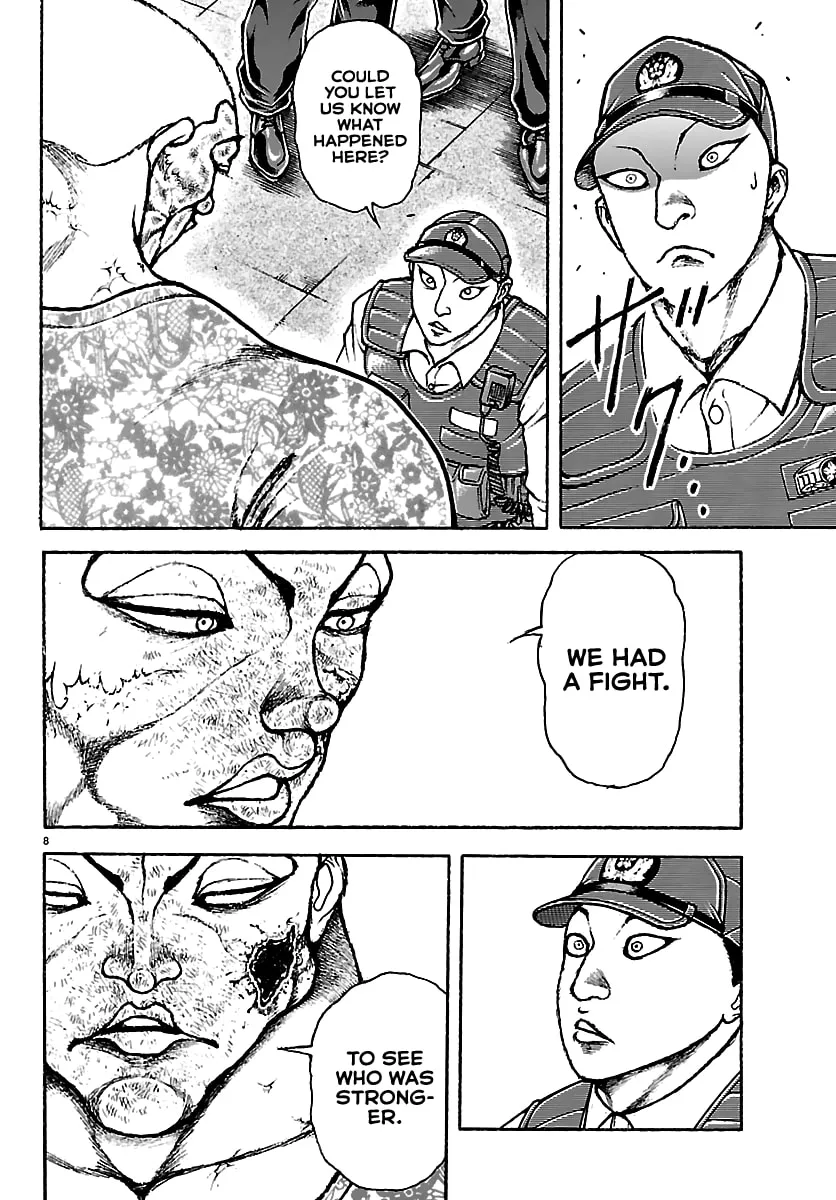Baki Rahen Chapter 51 page 8 - 