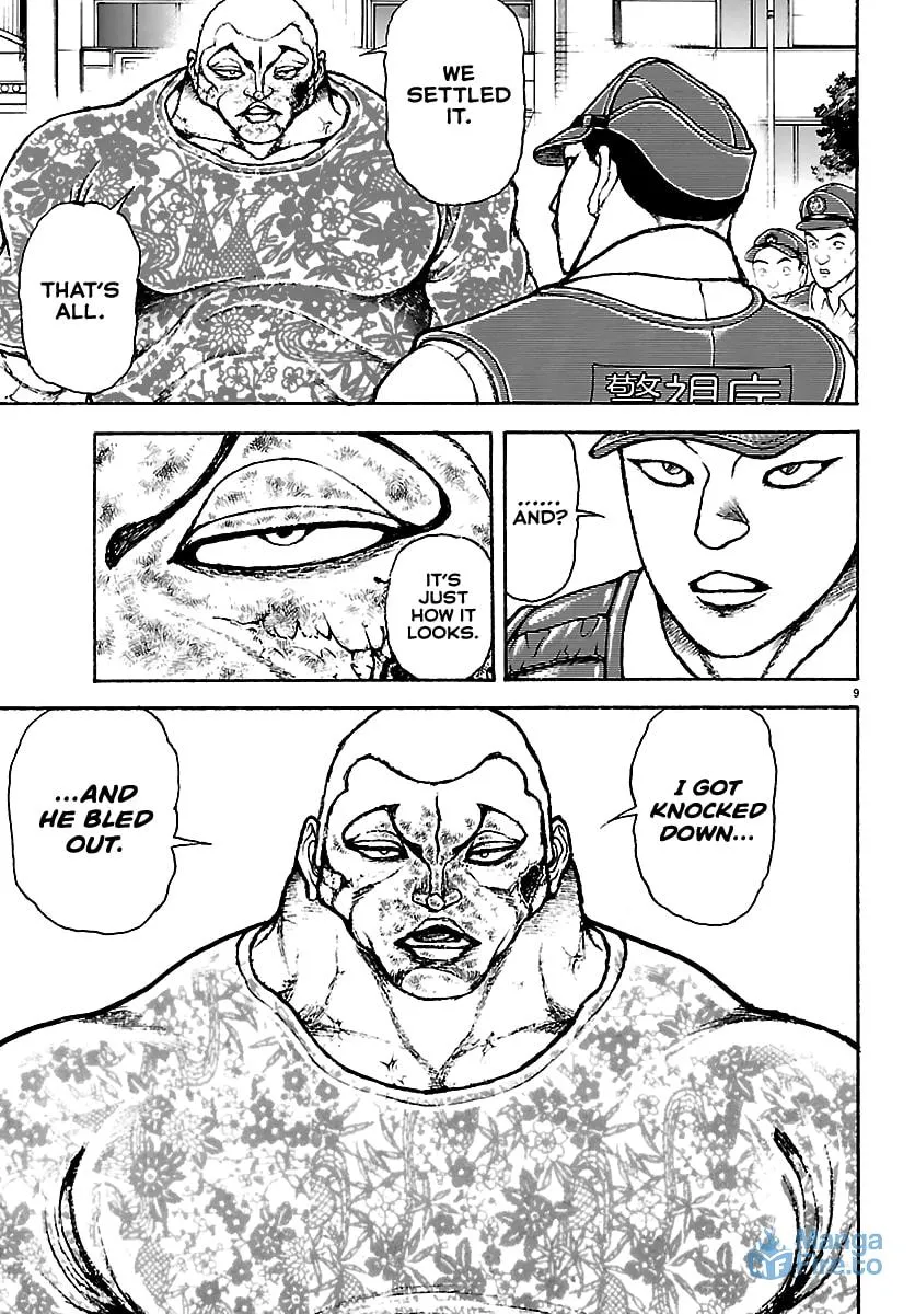 Baki Rahen Chapter 51 page 9 - 