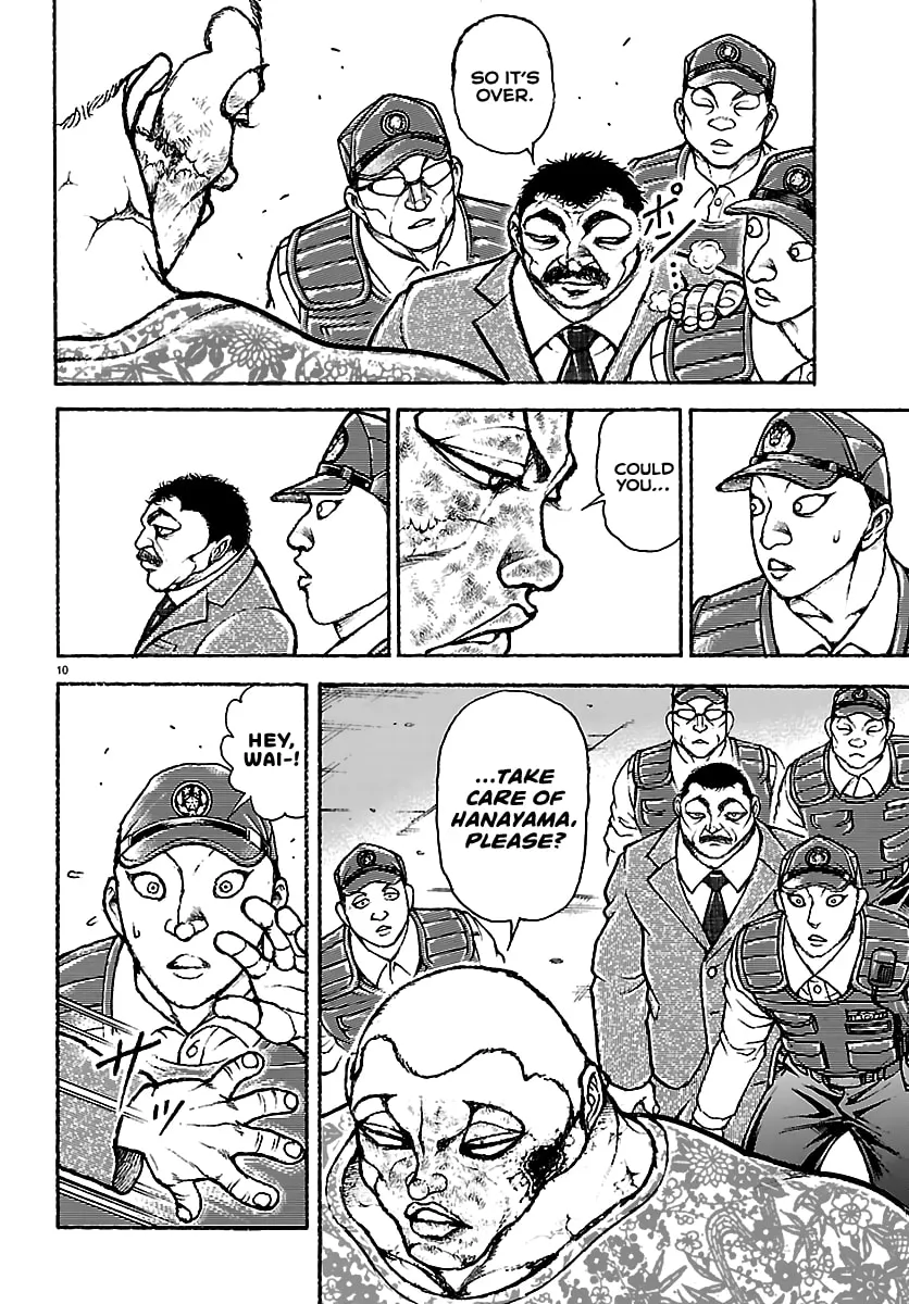 Baki Rahen Chapter 51 page 10 - 