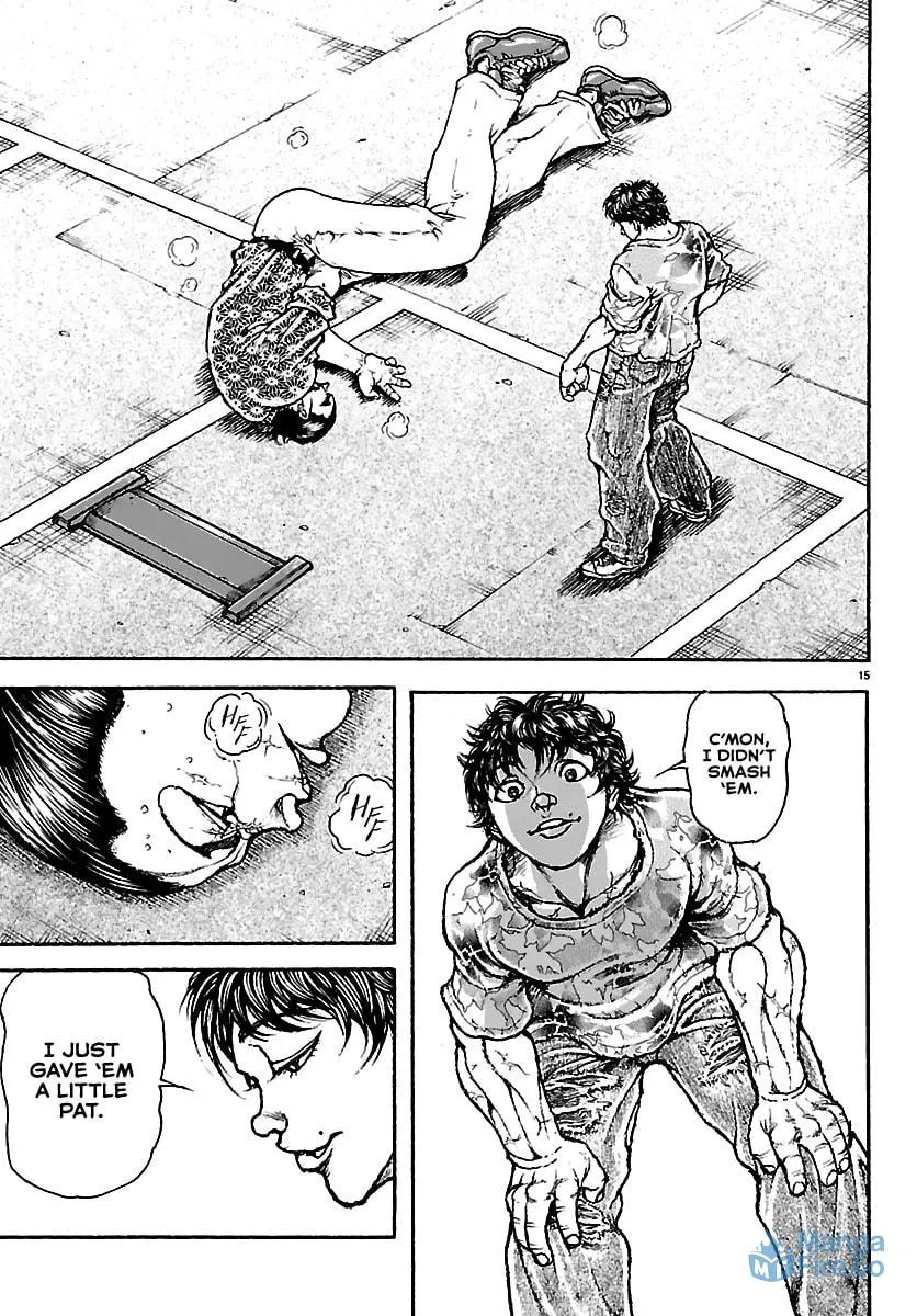 Baki Rahen Chapter 52 page 15 - 