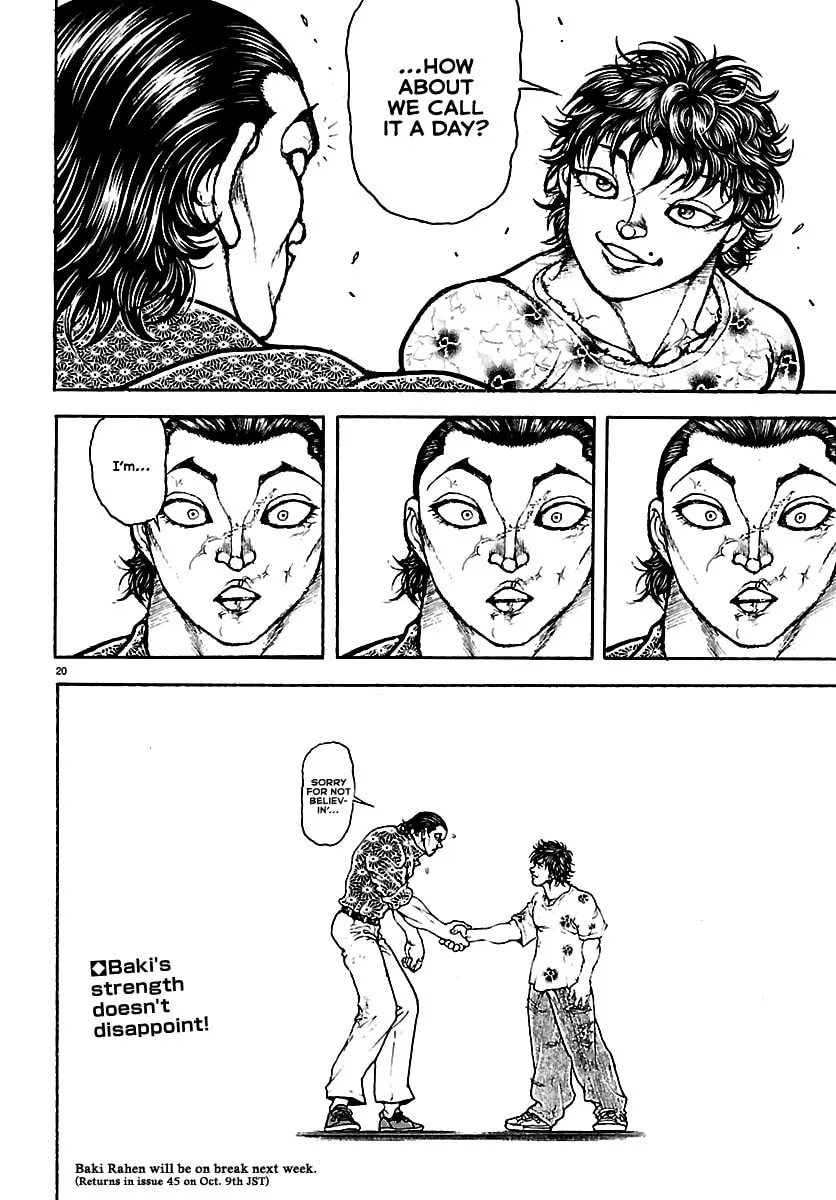 Baki Rahen Chapter 52 page 20 - 